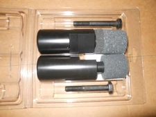 04-06 Yamaha R1 Frame Sliders BLACK