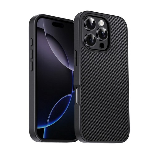 Phone Case For iPhone 16 Pro Max 16E 15 14 13 12 Shockproof Carbon Fibre Cover - Picture 13 of 15