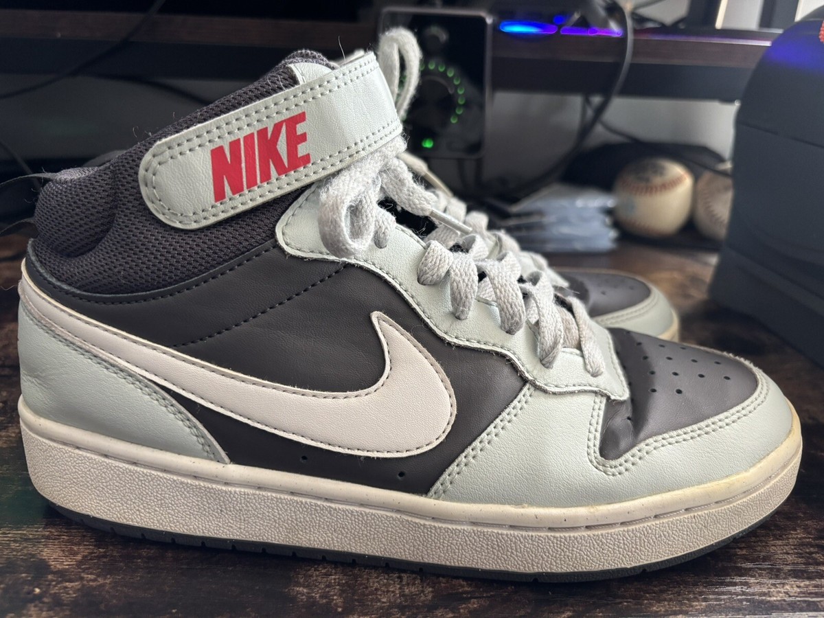 Court Borough Mid GS 'Medium Ash Light Silver' Youth (CD7782-200) - Main Image