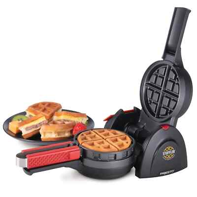 Presto Stuffler  electric Stuffed Waffle Maker Stuffler  stuffed waffle maker..