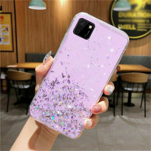 Phone Case Glitter Bling Clear TPU Gel Cover For Honor 90 200 Pro X8 Magic6 Lite - Picture 22 of 23