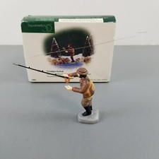 DEPT. 56 Fly - CASTING in the BROOK #56633 New England Village