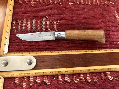 petit OPINEL CROIX DE SAVOIE ancien antique french vintage - Photo 1/4