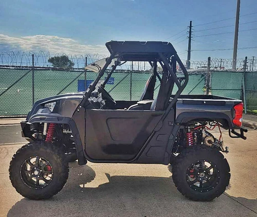 REDUCED!!! 2021 Odes Dominator X2 1000cc LT UTV Pre-owned with 0 miles. - 第 4 张/共 6 张