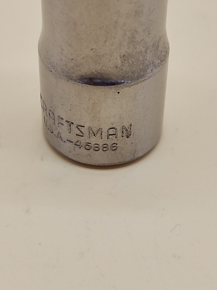 Craftsman Tools Vintage 9/16