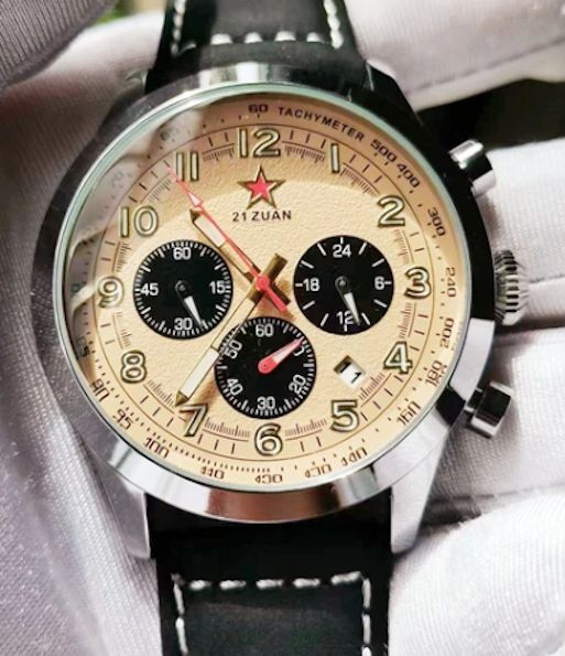 Chronograph Pilot Flight men's Watch