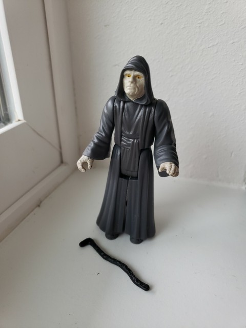 Vintage Original Star Wars Emperor Palpatine Action Figure ...