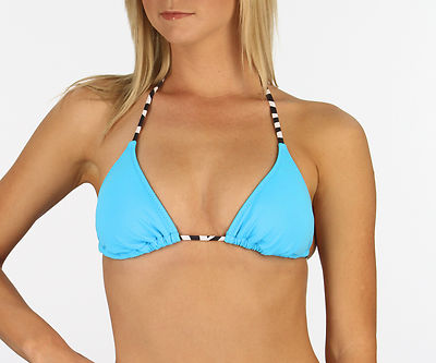 Haut De Bikini Triangle Point Conception Femme Tailles S à D Cup - Neuf Avec étiquettes