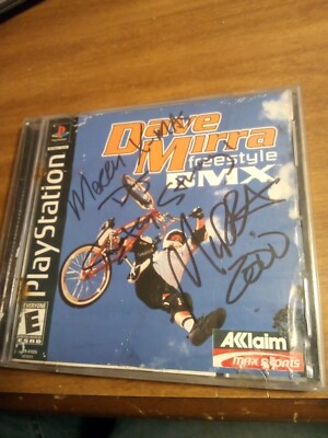 Dave Mirra Freestyle BMX (Sony PlayStation 1, 2000)