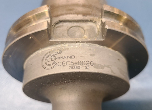 Command CAT50 ER20 Collet Tool Holder C6C5-0020 CAT 50 Toolholder 6" Proj - Picture 2 of 4