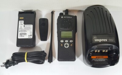 閉店セール特価！MOTOROLA XTS対応純正NMN6193Cマイク② Motorola NMN6191C Noise Canceling Portable Remote Speaker