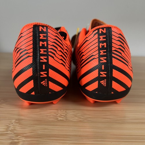 Adidas Junior Nemeziz 17.4 FxG J Soccer Cleats Orange Black Youth sz 5.5 US NEW - Picture 6 of 6