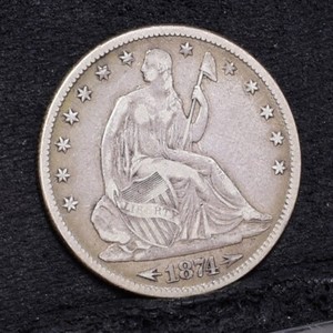 1874-Liberty-Seated-Half-Dollar-VF-29636