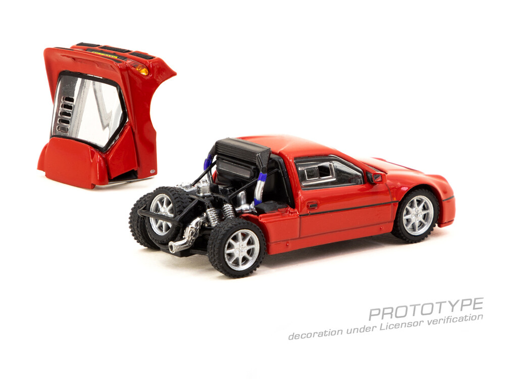 Tarmac Works 1/64 Ford RS200 Red Diecast Model Car | eBay
