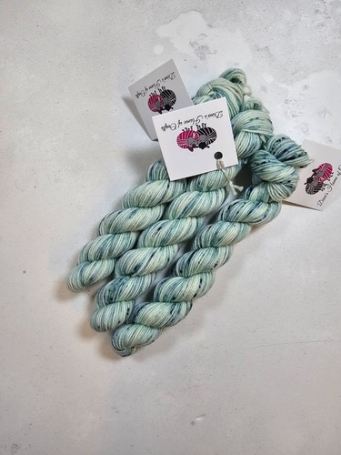 Sw Merino/Nylon, Griffweise Gewicht Garn, Mini #539, 20 G - Bild 7 von 8