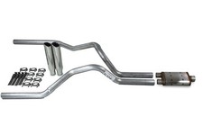 Ford F-150 98-03 2.5 Dual Truck Exhaust Kits Magnaflow Xl Clamp On Tips Ford F-150 98-03 2.5 Dual Truck Exhaust Kits Magnaflow Xl Clamp On Tips