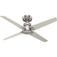 112Cm Deckenventilator Mit Fernbedienung Cordelia Nickel Ventilator Ohne Licht