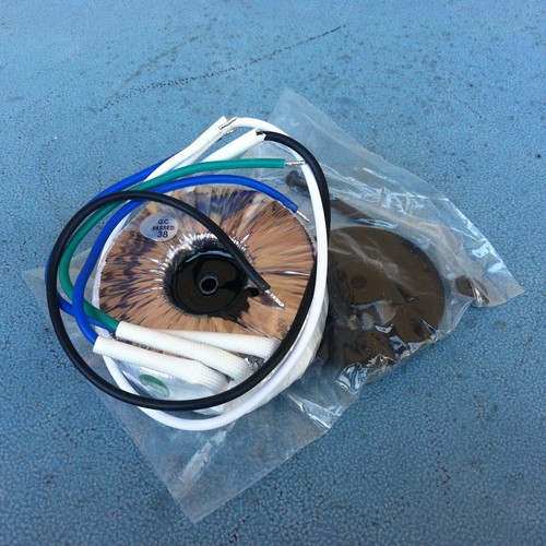 20VA (20W) Toroid Transformer primary: 120V   secondary: 13V-0-13V, w210 - Picture 1 of 2