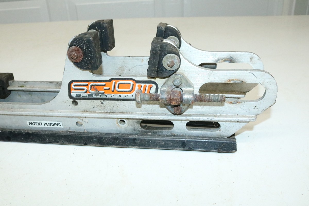 2002 Ski-doo Legend 500 Zx Snowmobile Left Right Rear Rails Rail