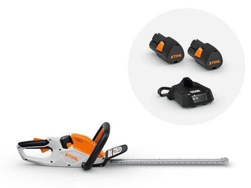 TAGLIASIEPI STIHL HSA 40 SET (BATTERIA AS2 + CARICABATTERIE AL1) - Foto 2 di 6