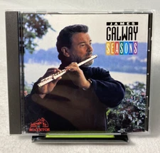 Seasons - James Galaway (1993, RCA Victor) Romantic Classical / Flute Jazz Music