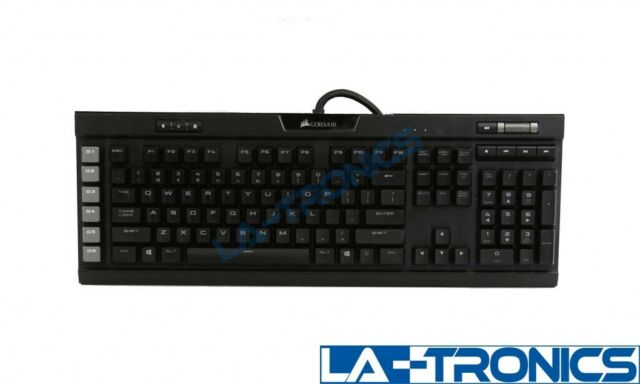 Corsair K95 Rgb Platinum Mechanical Gaming Keyboard Pc3128 For Sale Online Ebay