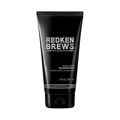 Redken Brews Work Hard Molding Paste Max control 5 oz
