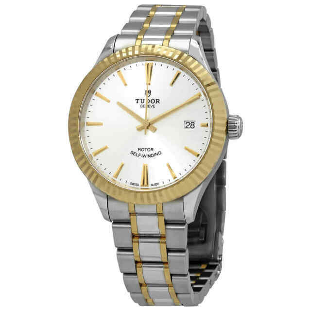 TUDOR Style 38 mm, Stainless Steel, Yellow Gold for sale