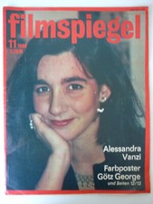 DDR Filmspiegel 11/1986 Kathrin Waligura - Ich war 19 - G&ouml;tz George - M. Gruber