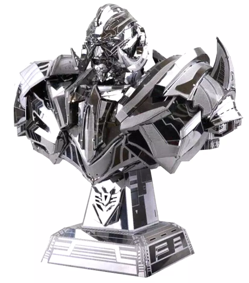 Megatron Transformers Prime 3D model