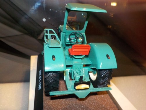 MAN 4T1-1960 Tractor, MODEL TRACTOR, VEHICLE, 1:32, SIZE, IXO, ATLAS,Green, FARM - Picture 5 of 7