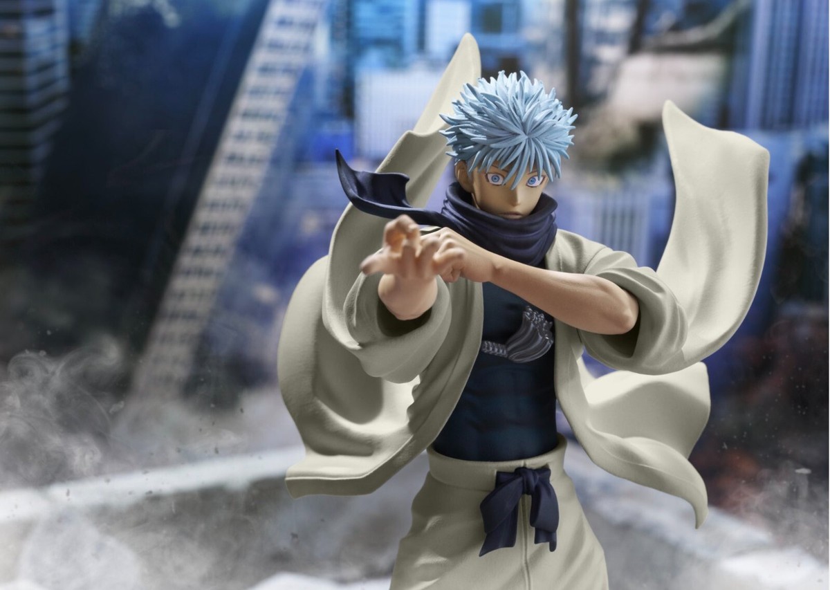 Jujutsu Kaisen Satoru Gojo JUMP OUT HEROES EXTRA Figure Murasaki