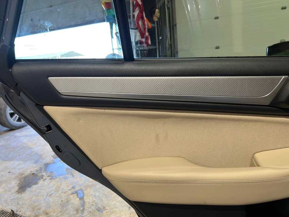 2015 - 2016 Subaru Legacy Driver LH Left Ivory Rear Door Trim Panel - Image 2 of 4