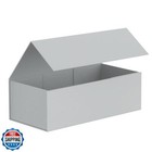 MONDEPAC Gift Box 12" x 6" x 4" with Magnetic Closure Lid for Presents, Bride