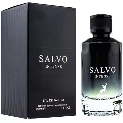 MAISON ALHAMBRA SALVO INTENSE 100ML EAU DE PARFUM SPRAY - Image 5