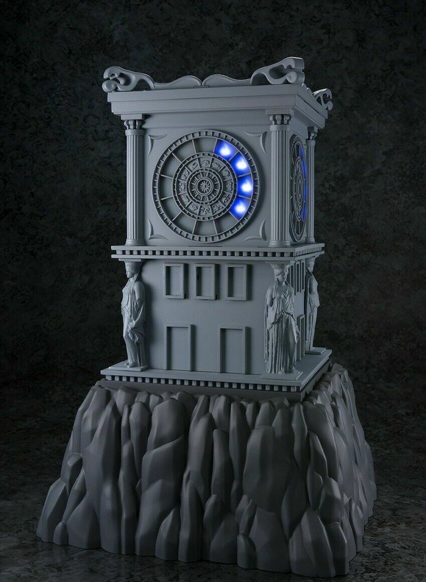 Saint Cloth Myth Saint Seiya FIRE CLOCK OF SANCTUARY Action Figure