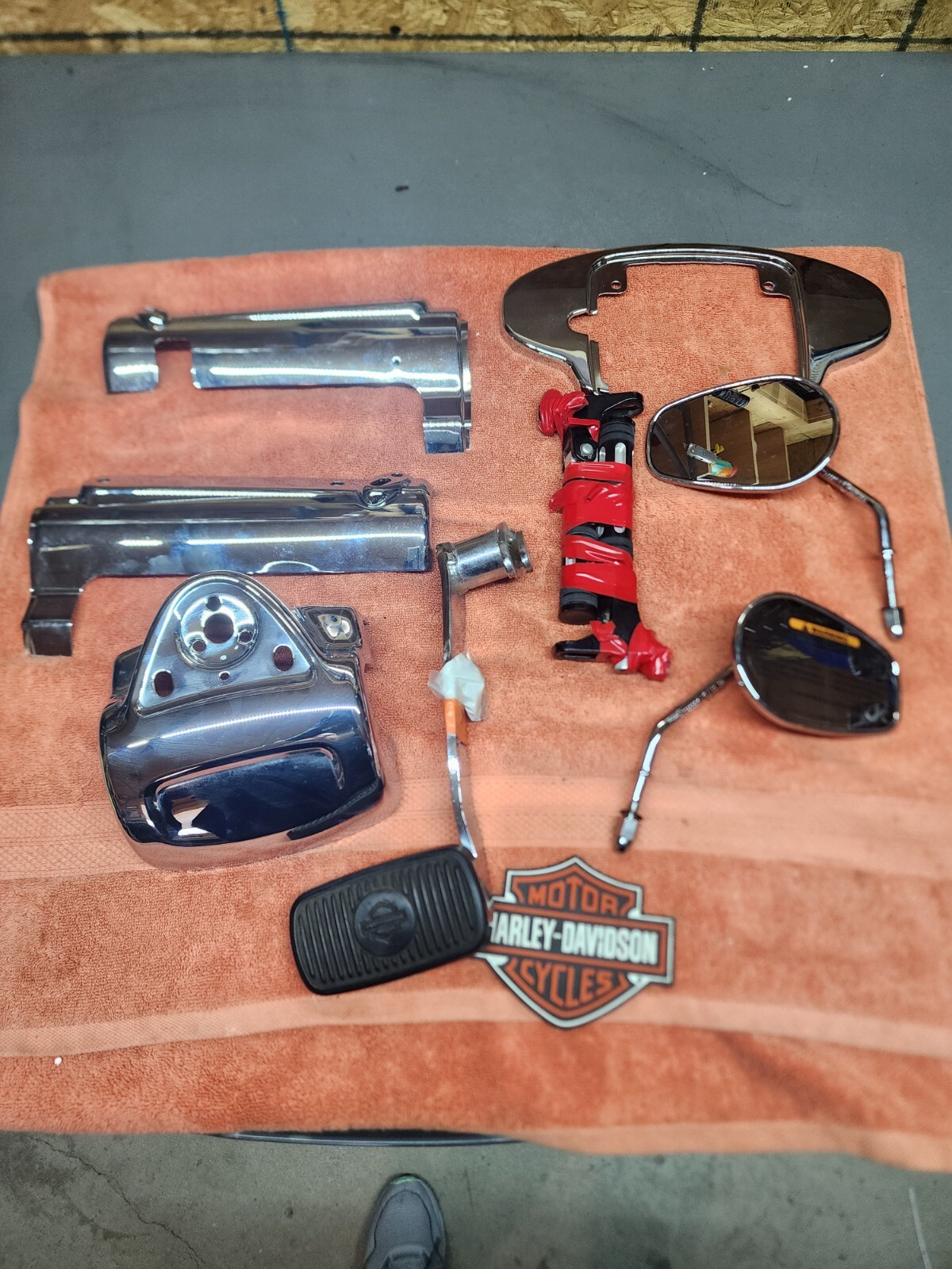 OEM HARLEY DAVIDSON 2015 & UP FREEWHEELER LOT OF PARTS eBay