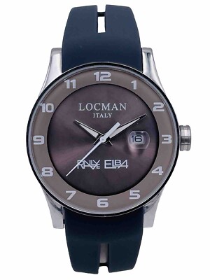 Locman Island Rally Elba Limited Watch 200 600ARE/253 Discounted New