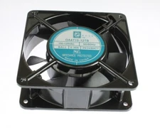 (2pcs) Orion Fan 120VAC 7-Blades Plug Lead 24W 120x120x38mm 100-125V OA4715-12TB