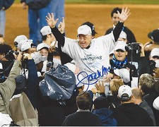 FLORIDA MARLINS MANAGER JACK MCKEON SIGNED AUTHENTIC 8X10 PHOTO w/COA MLB