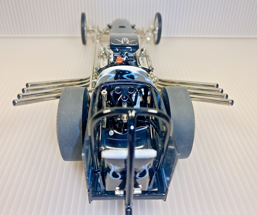 GMP "Big Daddy" Don Garlits Swamp Rat I. Scala 1:18. N. parte 14001. LEGGI BENE - Foto 12 di 19