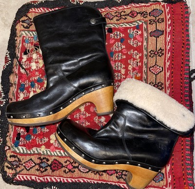 UGG Australia Lynnea Sheepskin Clog 