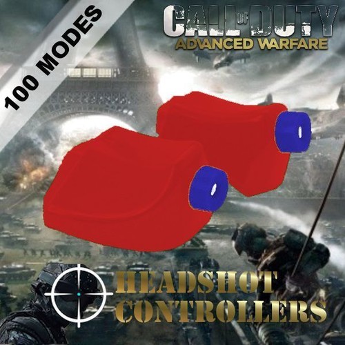 New TGC Custom Xbox One Controller LT RT Gloss Red Trigger Stops - Picture 3 of 19