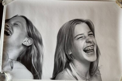 Jim Britt SISTERS ポスター comme des garcons Jim Britt 