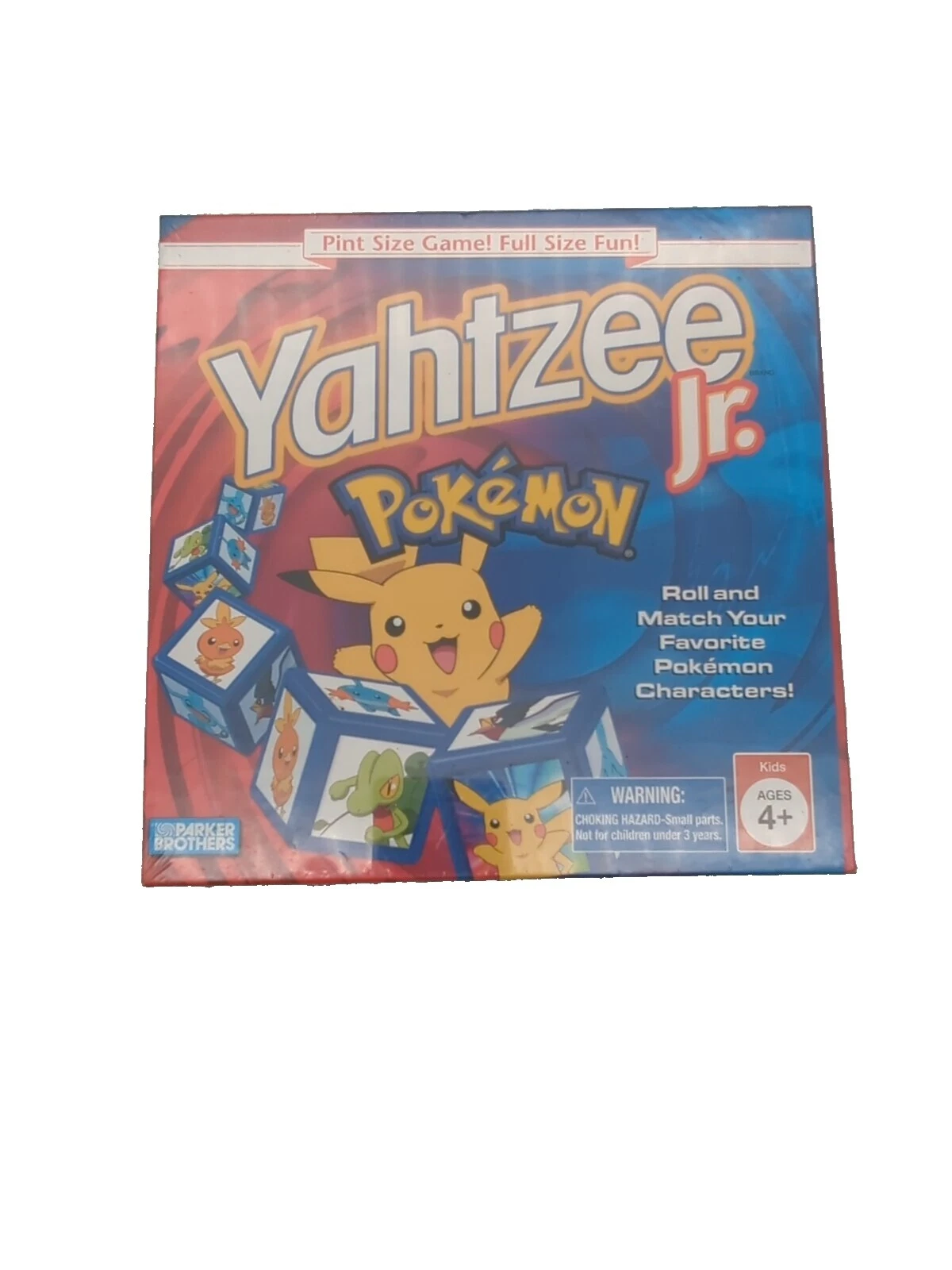 Игры Покемон Milton Bradley 8-11 лет