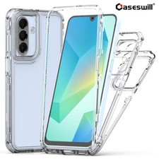 For Samsung Galaxy A06 A16 A26 A36 A15 A35 A14 3in1 Hybrid Shockproof Case Cover