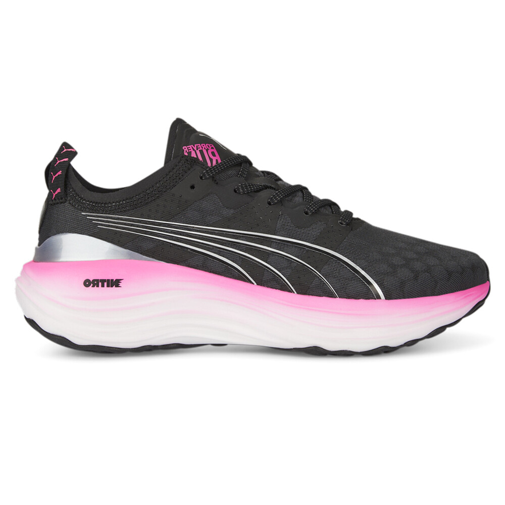 Женские черные кроссовки для бега Puma Foreverrun Nitro Спортивная обувь 37775803