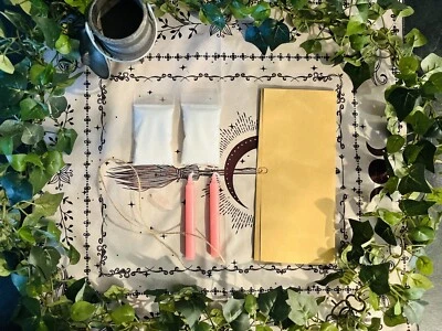 WYSPELL Cord Cutting Ritual Witchcraft Spell Kit