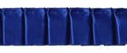 Box Pleated satin Ribbon,7/8 inch wide select color/price per yard