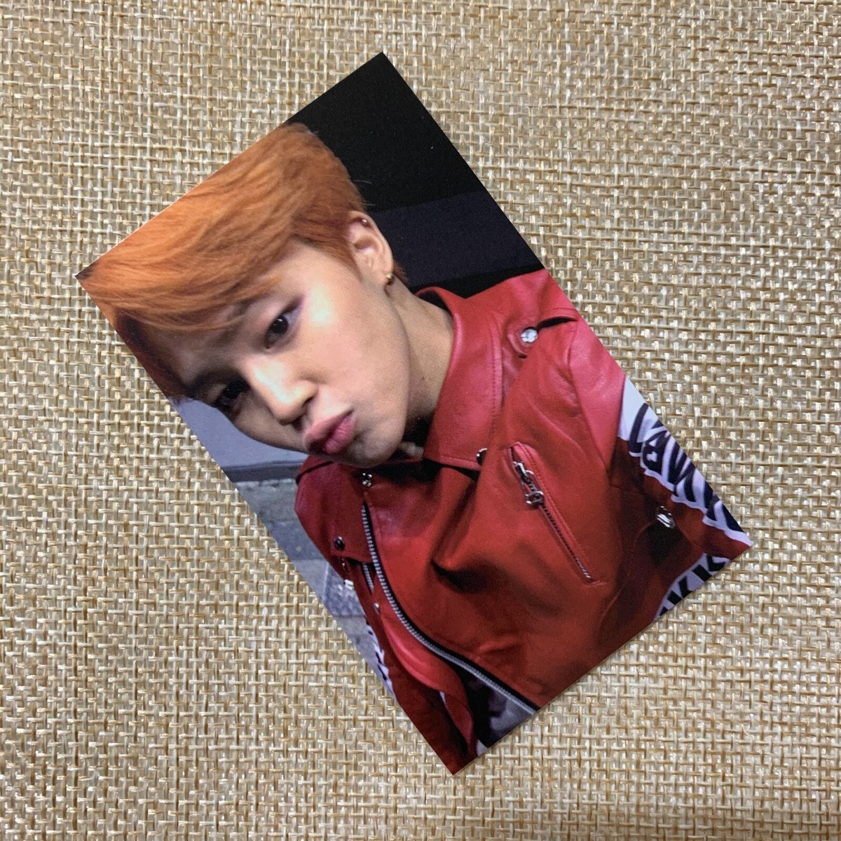 BTS JIMIN [HYYH pt.2] Official Photocard, The Mood Love 4th Mini